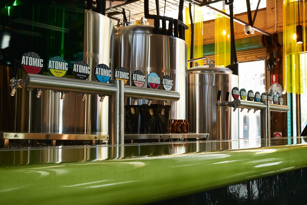 Atomic brewery now open in Redfern Drinks Adventures Podcast